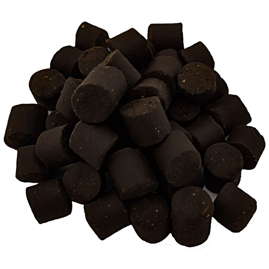 Пеллетс медленно растворимый FISHBERRY темный 8мм 1кг 1