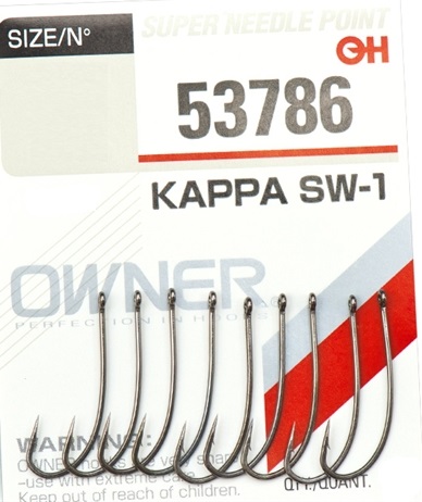 Крючок OWNER Kappa SW-1 Крючок OWNER Kappa SW-1