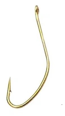 Крючок OWNER Straw Hook w-eye brown