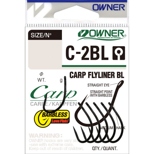 OWNER Крючок Carp Flyliner BL BC