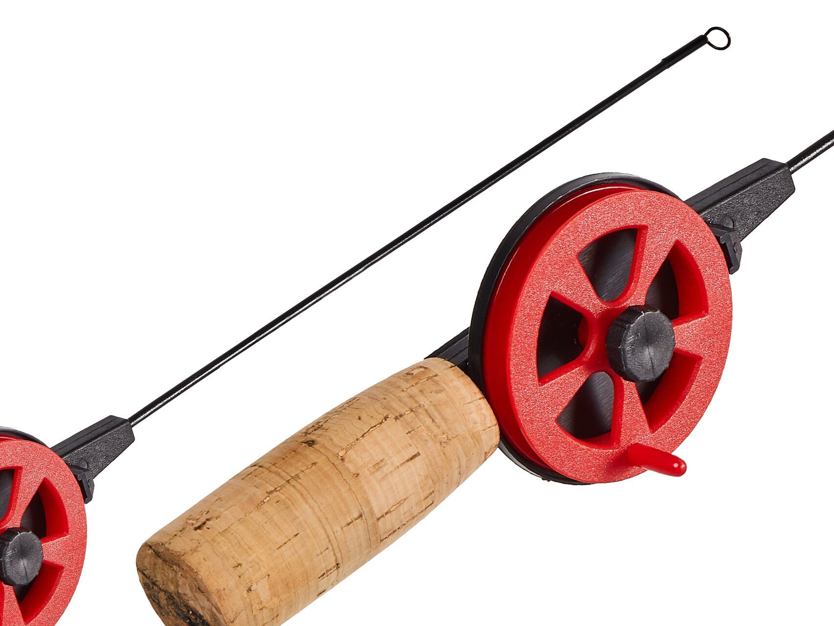 Удочка зимняя Lucky John PILKKI 40см рукоятка пробковая1