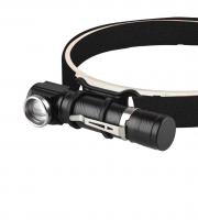 Фонарь налобный Сибирский Следопыт -Big Tenzor, съёмный, 1LED, аккумулятор, 220В, USB PF-PFL-HL35