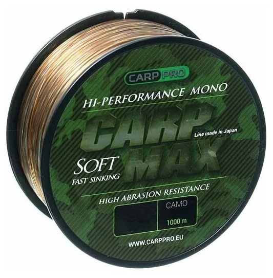 Леска Carp Pro Carp Max Camo 1000м