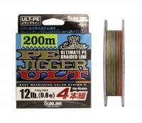 Шнур Sunline PE Jigger ULT 4braid 200м