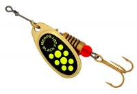 Блесна вращ. MEPPS BLACK FURY Gold-Chartreuse