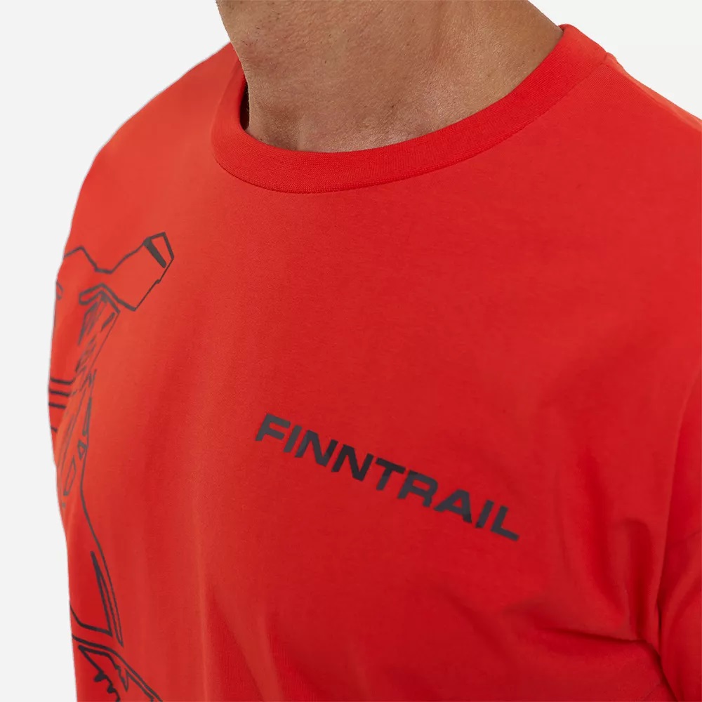 Футболка Snowmobile 6715 Red 7