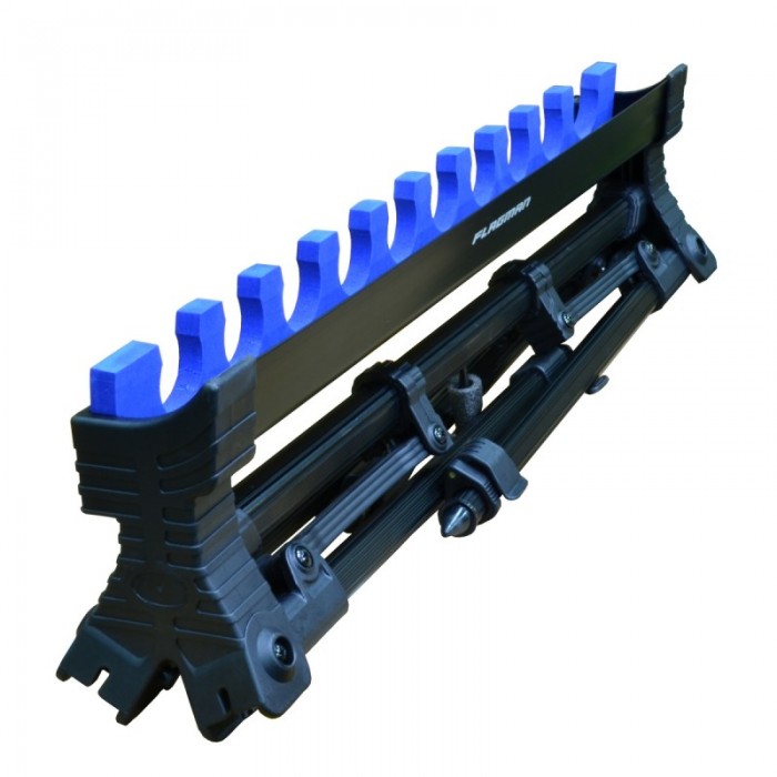 Гребенка Flagman на 10 удилищ с защитой на 4 телескопических ножках3