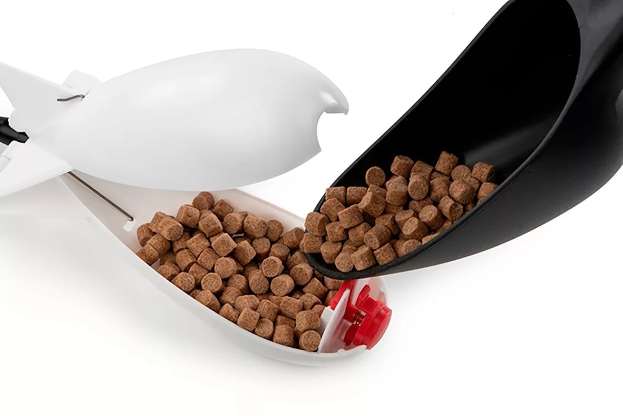 Ковш для прикормки Белый Spomb (Спомб) - Scoop White 1