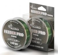 Леска монофильная ALLVEGA Feeder Pro 150м 0,20мм