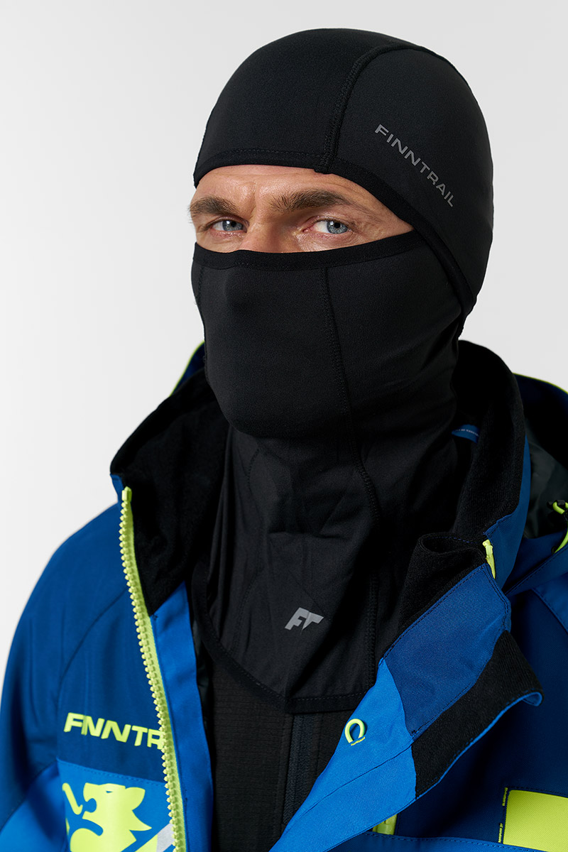 ПОДШЛЕМНИК FINNTRAIL TRANSFORMERBALA BLACK2