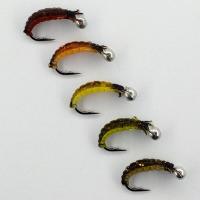 Нимфа Силиконка с блестками