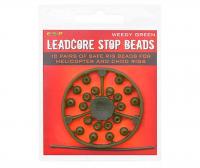 Стопорная бусина для лидкора 5.5 мм Зеленая ESP (ЕСП) - Leadcore Stop Beads Weedy Green 1