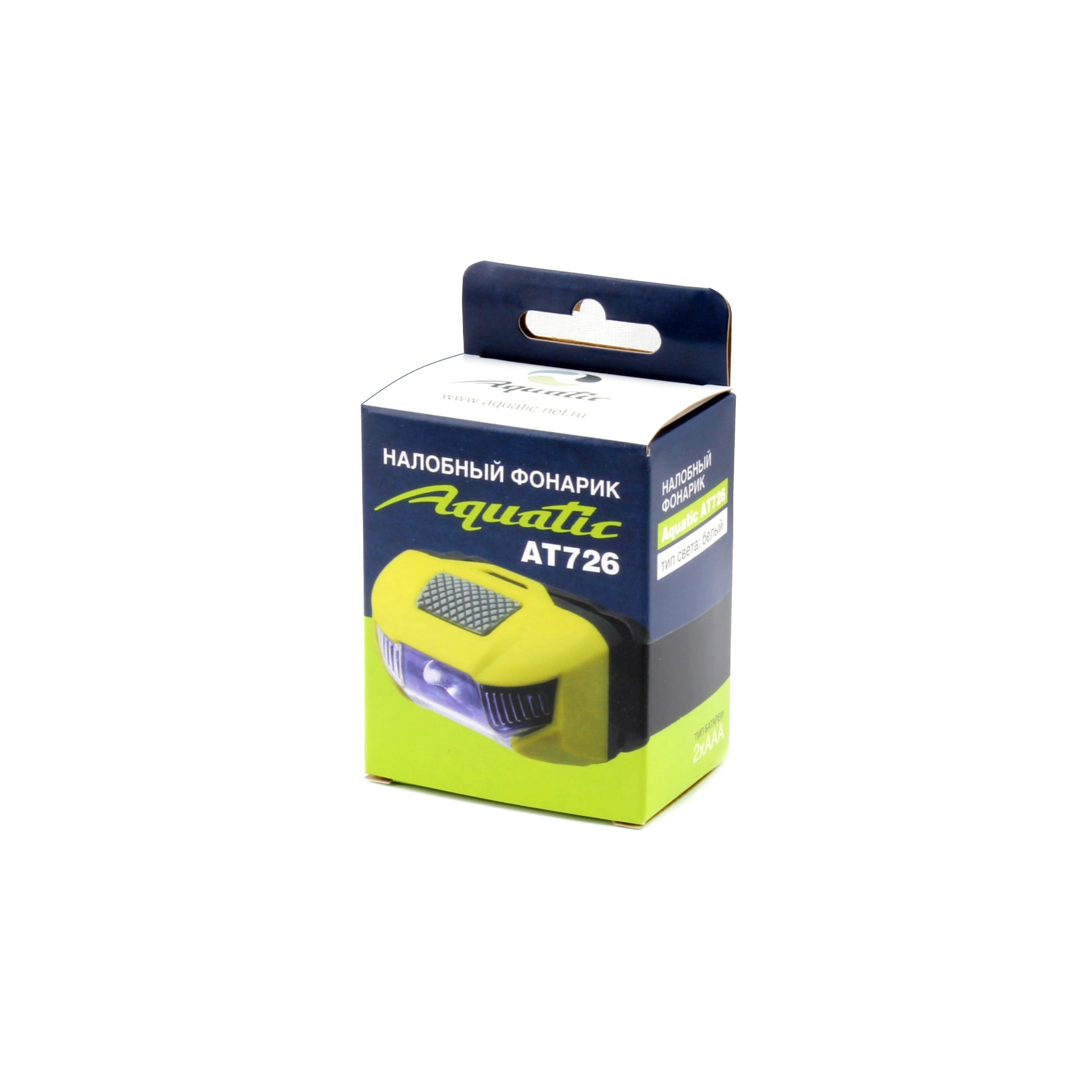 НАЛОБНЫЙ ФОНАРИК AQUATIC AT726 1