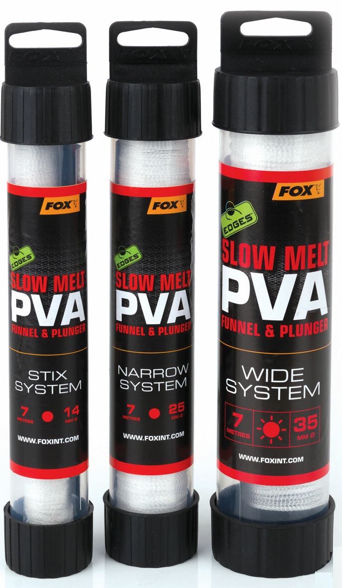 FOX медленно растворимая ПВА-система с плунжером EDGES