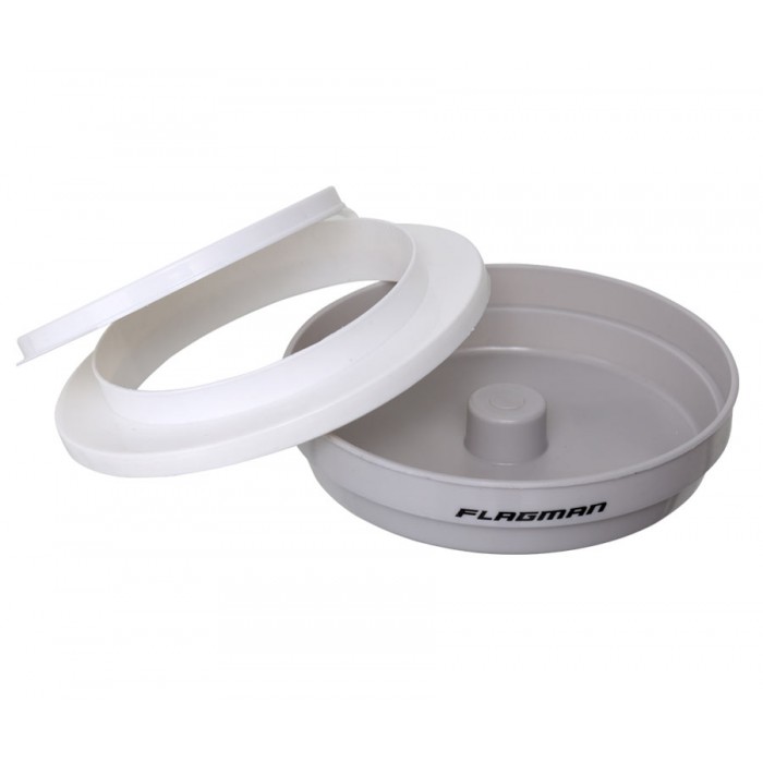 Коробка Flagman для наживки круглая 0,25л1