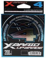 X-Braid Upgrade X4 200м White Pink
