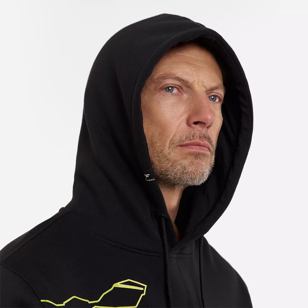 Худи Snowmobile 6815 Black 6