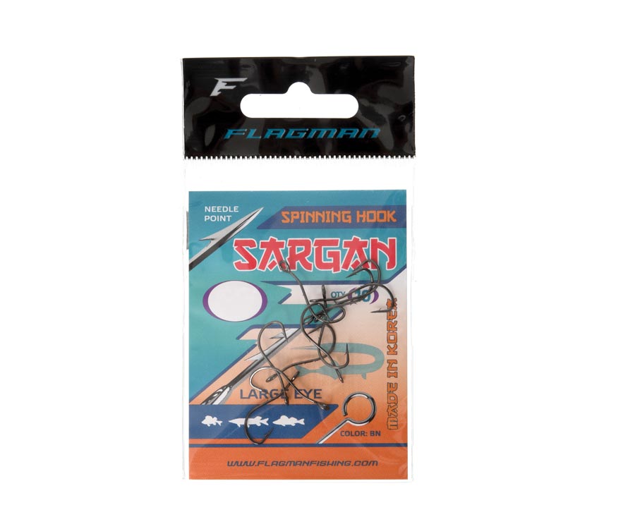 FLAGMAN Крючок Sargan Spinning Hook 2