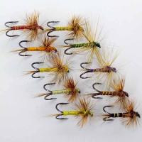 Мушка сухая на двойнике кр.№12