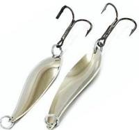 Блесна Колебалка Питер Атом (12 г) белый