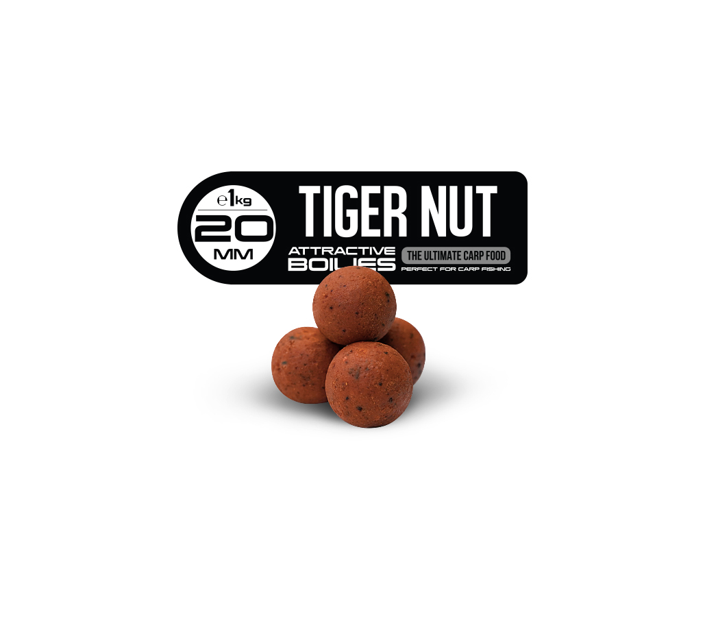 Бойлы тонущие FFEM Super Jam Boilies Tiger Nut (Тигровый Орех) 1