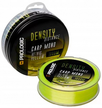 Леска Prologic Density Distance 1000м желтая 1