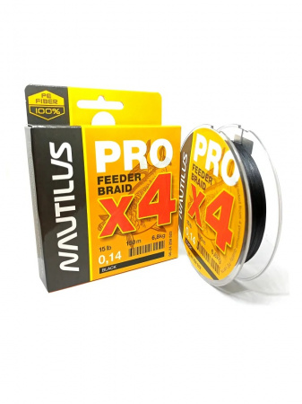 Pro Feeder Braid Black