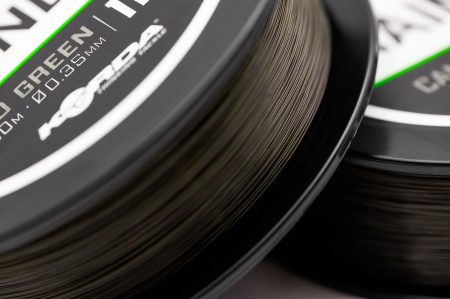 KORDA Леска Basix Main Line 0,35мм 500м 12lb Camo green 1