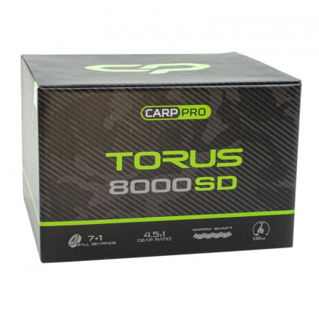 Катушка Carp Pro Torus Cast 8000 SD7