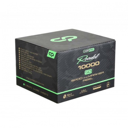 CARP PRO Катушкa Rondel 10000 SD Spod-Marker6