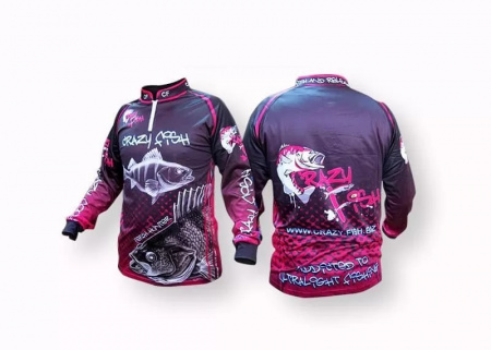 Джерси Crazy Fish Perch Hunter