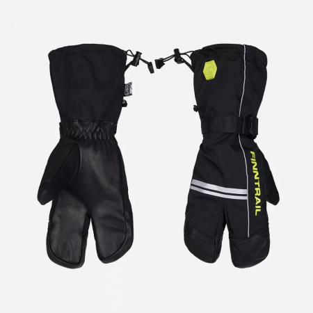 ПЕРЧАТКИ FINNTRAIL LOBSTER GRAPHITEYELLOW