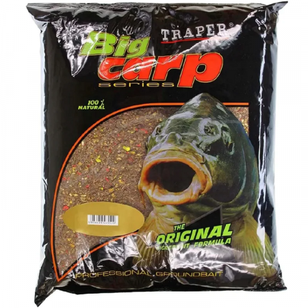 Прикормка Traper Big Carp 1кг, клубника