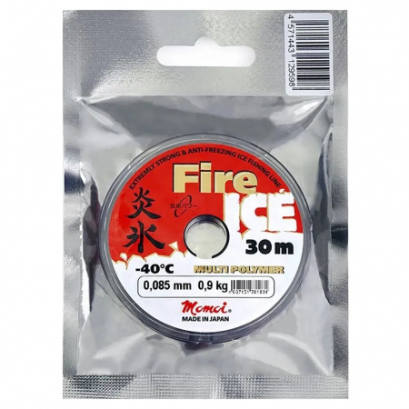 Леска зимняя Momoi Fire Ice 0,085мм